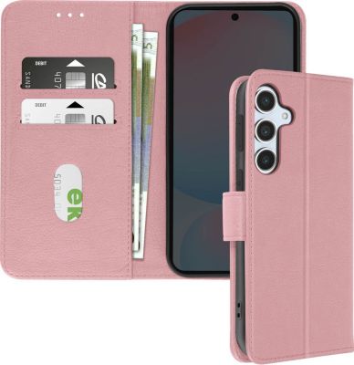 Etui AVIZAR Samsung Galaxy S24 FE Portefeuille Rose
