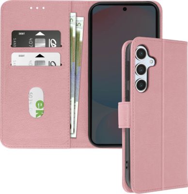 Etui AVIZAR Samsung Galaxy S24 FE Portefeuille Rose Etui AVIZAR Samsung Galaxy S24 FE Portefeuille Rose