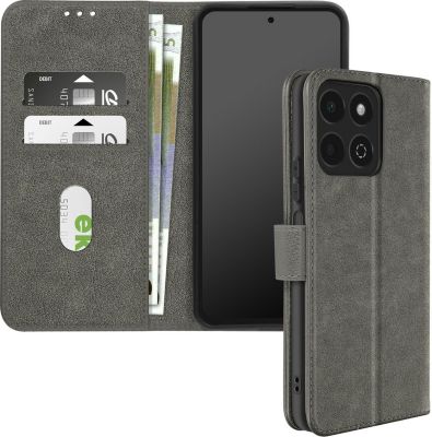 Etui AVIZAR Honor 200 Smart Portefeuille Gris Etui AVIZAR Honor 200 Smart Portefeuille Gris