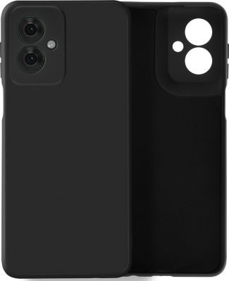 Coque AVIZAR Motorola Moto G55 Semi-rigide Noir Coque AVIZAR Motorola Moto G55 Semi-rigide Noir