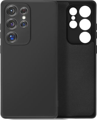 Coque AVIZAR Samsung S25 Ultra Semi-rigide Noir