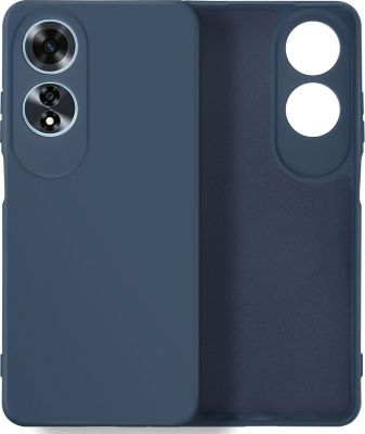 Coque AVIZAR Oppo A60 Semi-rigide Bleu Nuit Coque AVIZAR Oppo A60 Semi-rigide Bleu Nuit
