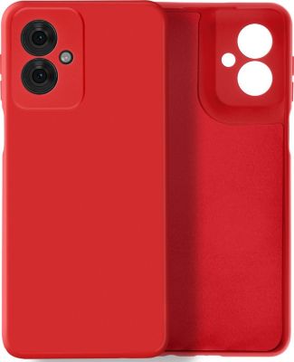 Coque AVIZAR Motorola Moto G55 Semi-rigide Rouge