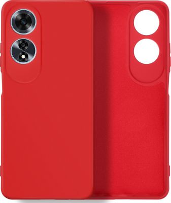 Coque AVIZAR Oppo A60 Semi-rigide Rouge
