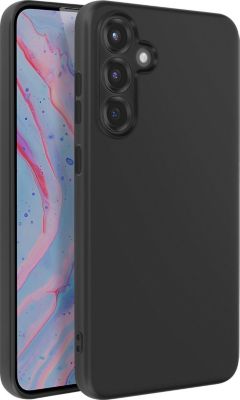 Coque AVIZAR Samsung S25 Plus Silicone Mat Noir