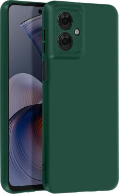 Coque AVIZAR Motorola Moto G55 Silicone Mat Vert