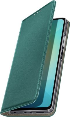 Etui AVIZAR Samsung Galaxy A06 Clapet Vert foncé