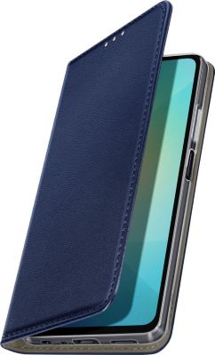 Etui AVIZAR Samsung Galaxy A06 Clapet Bleu nuit