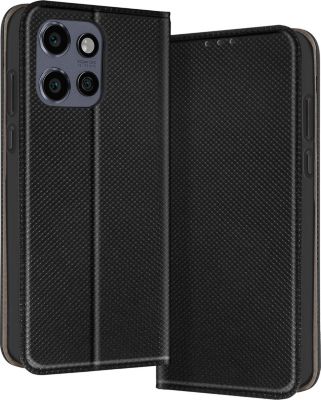 Etui AVIZAR Motorola Edge 60 Neo Porte-carte Noir