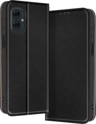 Etui AVIZAR Motorola Moto G55 Porte-carte Noir Etui AVIZAR Motorola Moto G55 Porte-carte Noir