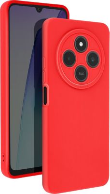 Coque AVIZAR Xiaomi Redmi 14C Soft Touch Rouge