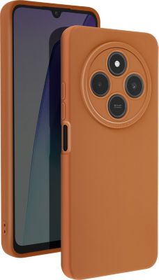 Coque AVIZAR Xiaomi Redmi 14C Soft Touch Marron