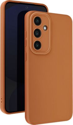 Coque AVIZAR Samsung Galaxy S24 FE Soft Touch Marron