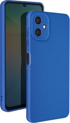 Coque AVIZAR Samsung Galaxy A06 Soft Touch Bleu