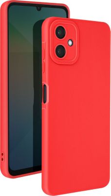 Coque AVIZAR Samsung Galaxy A06 Soft Touch Rouge