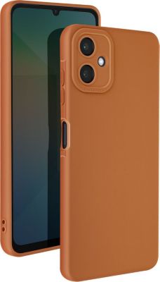 Coque AVIZAR Samsung Galaxy A06 Soft Touch Marron
