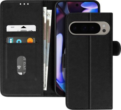Etui AVIZAR Google Pixel 9 Pro XL Portefeuille Noir