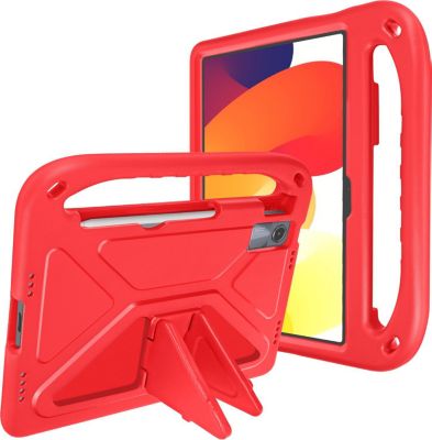 Coque AVIZAR Enfant Antichoc Redmi Pad SE Rouge