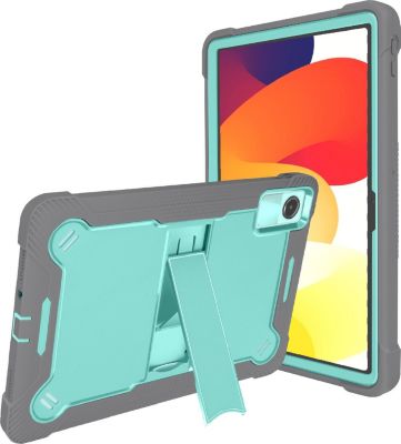 Coque AVIZAR Xiaomi Redmi Pad SE Béquille Turquoise