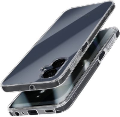 Coque AVIZAR 360° Samsung A06 Tactile Transparent