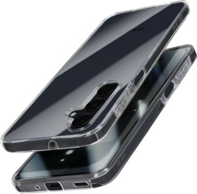Coque AVIZAR 360° Samsung A16 Tactile Transparent