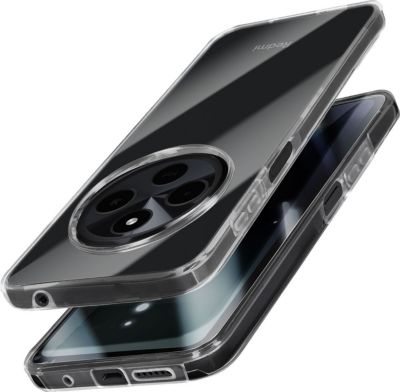 Coque AVIZAR 360° Redmi 14C Tactile Transparent