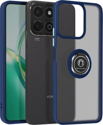 Coque AVIZAR Honor 200 Smart Bague Support Bleu Coque AVIZAR Honor 200 Smart Bague Support Bleu