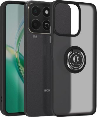Coque AVIZAR Honor 200 Smart Bague Support Noir Coque AVIZAR Honor 200 Smart Bague Support Noir