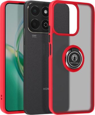 Coque AVIZAR Honor 200 Smart Bague Support Rouge