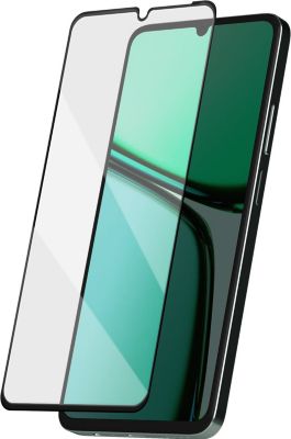 Protège écran AVIZAR Verre Trempé Realme C61 Contour Noir