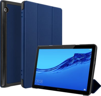 Etui AVIZAR Huawei Mediapad T5 10'' Support Bleu