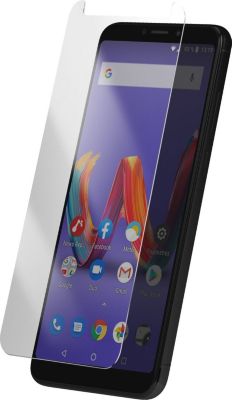 Protège écran AVIZAR Wiko Harry 2 Verre Trempé Transparent