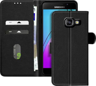 Etui AVIZAR Samsung Galaxy A3 Portefeuille Noir