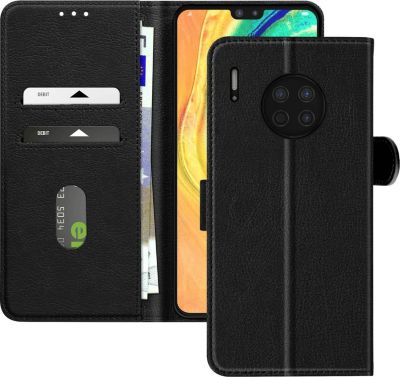 Etui AVIZAR Huawei Mate 30 Portefeuille Noir