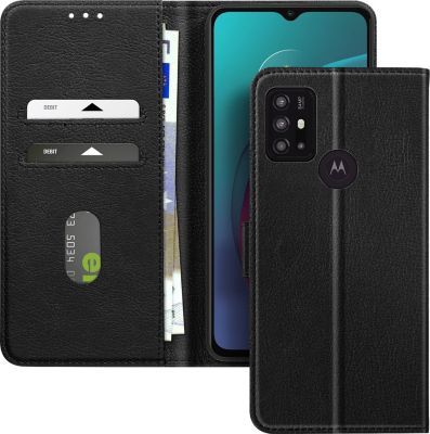 Etui AVIZAR Motorola Moto G10 et Moto G30 Noir