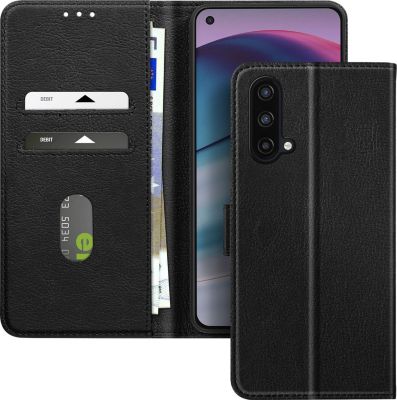 Etui AVIZAR Oneplus Nord CE 5G Portefeuille Noir Etui AVIZAR Oneplus Nord CE 5G Portefeuille Noir