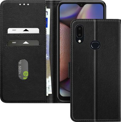 Etui AVIZAR Samsung Galaxy A10s Portefeuille Noir