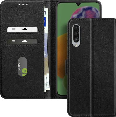 Etui AVIZAR Samsung Galaxy A90 Portefeuille Noir