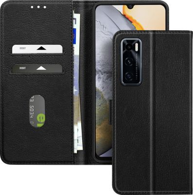 Etui AVIZAR Vivo Y70 Portefeuille Noir