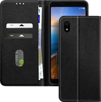 Etui AVIZAR Xiaomi Redmi 7A Portefeuille Noir