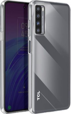 Coque AVIZAR TCL 20L et 20L Plus Souple Transparent