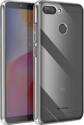 Coque AVIZAR Xiaomi Redmi 6A et 6 Souple Transparent