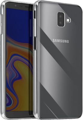 Coque AVIZAR Samsung J6 Plus Souple Transparent
