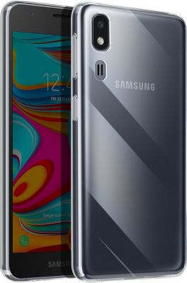 Coque AVIZAR Samsung A2 Core Souple Transparent