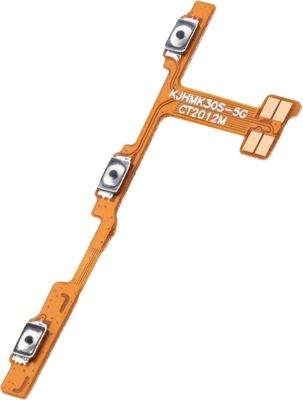 Nappe Câble Bouton Volume Pour Xiaomi Mi 11i - Flex Cable Latéral