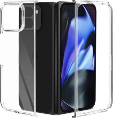 Coque ABEEL Google Pixel 9 Pro Fold Transparent