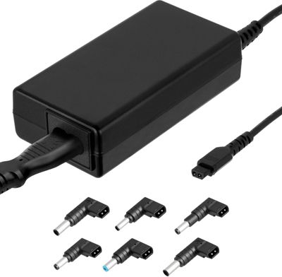 Chargeur AVIZAR Akyga Chargeur pour PC Portable 65W 6 Em