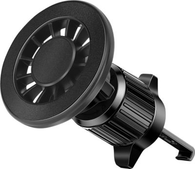 Support smartphone AVIZAR Voiture MagSafe Rotatif à 360° Noir