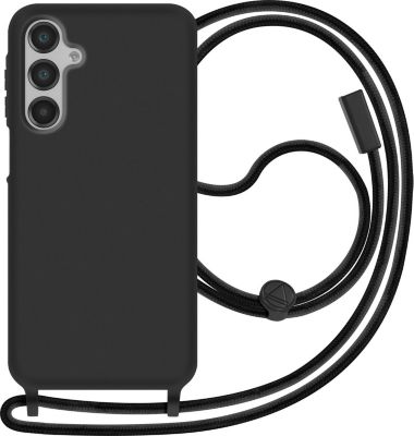 Coque avec cordon AVIZAR Cordon Samsung Galaxy A16 Lanière Noir