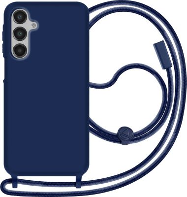 Coque avec cordon AVIZAR Cordon Samsung Galaxy A16 Lanière Bleu